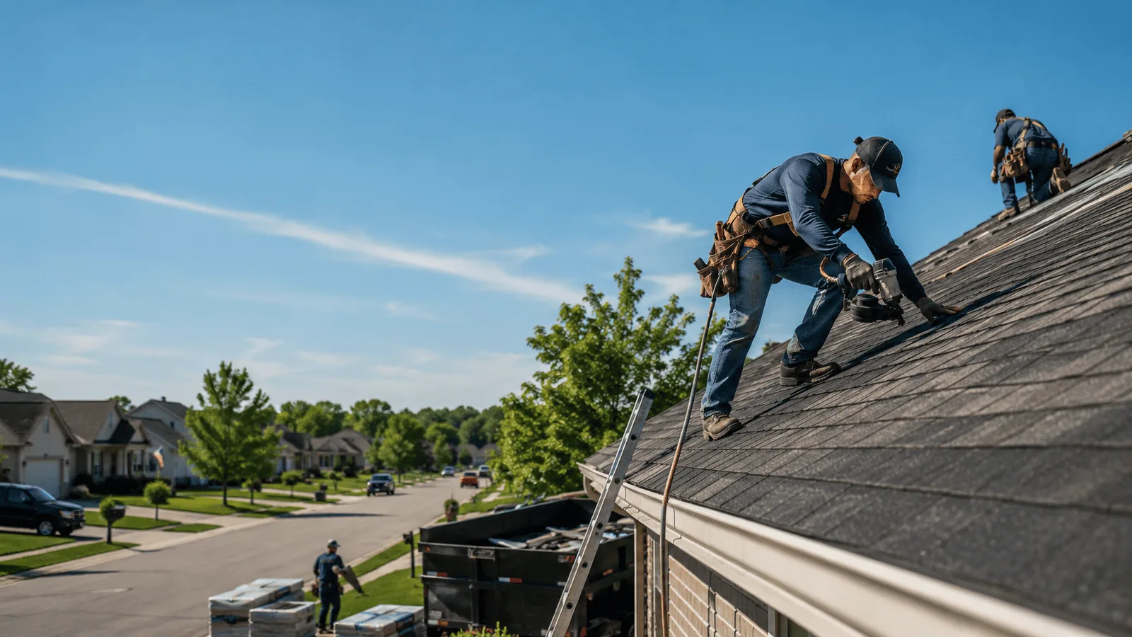 Roof Inspection in Goldsboro, MD